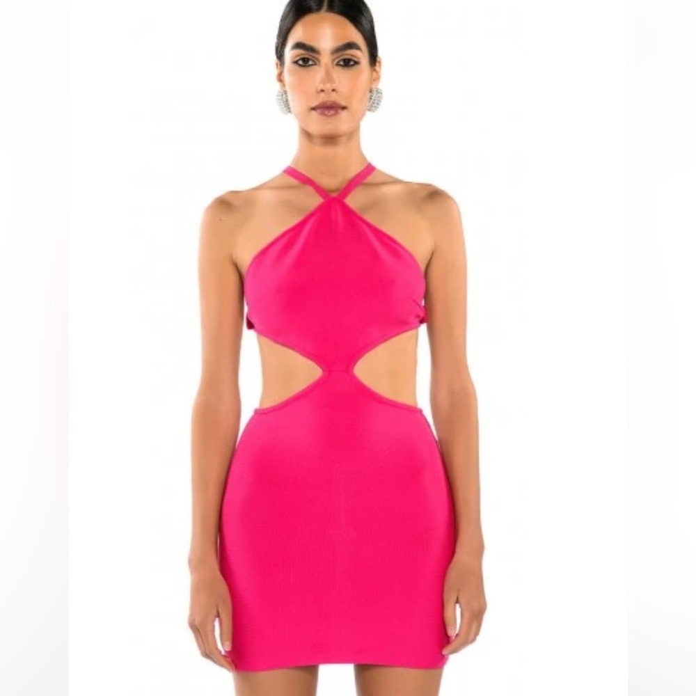 PRAISE ME CUT OUT MINI DRESS